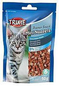 Trixie TX-42741 Trainer Snack Mini Nuggets 50г - ласощі з тунцем,куркою і котовником