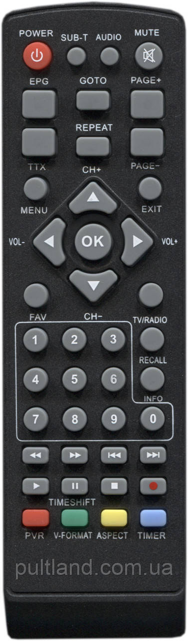 Пульт для T2BOX 250ID