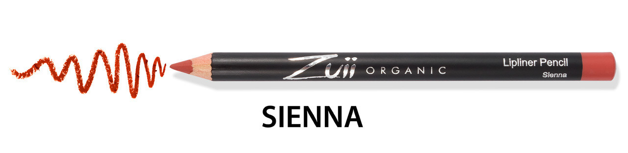 Олівець органічний для губ Sienna 1,2 м Zuii Organic