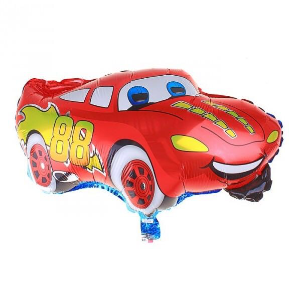 Кулька повітряна в стилі "Тачки" 32 см., фото 1