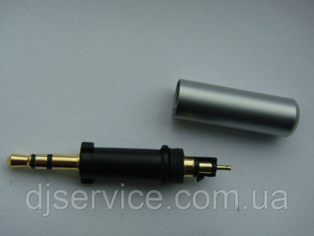 Розєм mini-jack 2.5 mm для Pioneer HDJ1500, HDJ500, фото 1