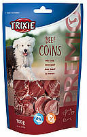 Trixie TX-31706 PREMIO Beef Coins 100гр - лакомство для собак с говядиной