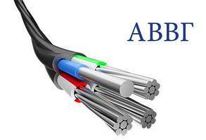 Кабель АВВГ 4 x 90