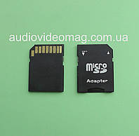 Переходник-адаптер для карты памяти micro SD на SD