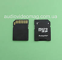 Перехідник-адаптер для карти пам'яті micro SD на SD