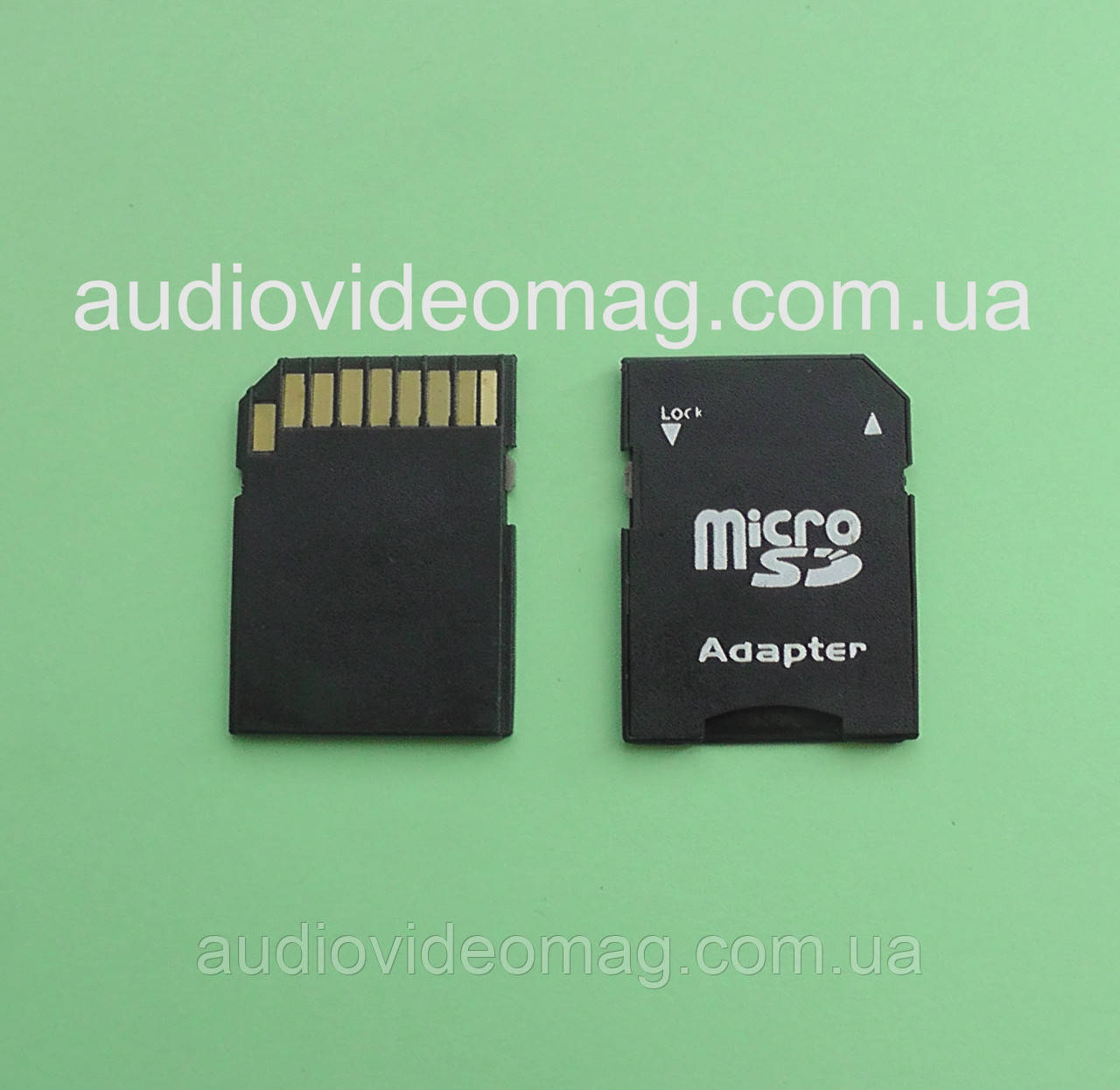 Адаптер-переходник с карты памяти micro SD на SD - фото 1 - id-p401953476