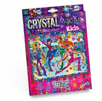 Мозаика с кристалов: CRYSTAL MOSAIC kids CRMk