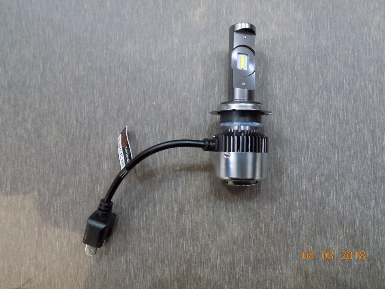 Комплект светодиодных автоламп LED Focus VR7+ H7 9-32V 30W 5700 K (пара) (производство LED, Китай) - фото 3 - id-p666730889