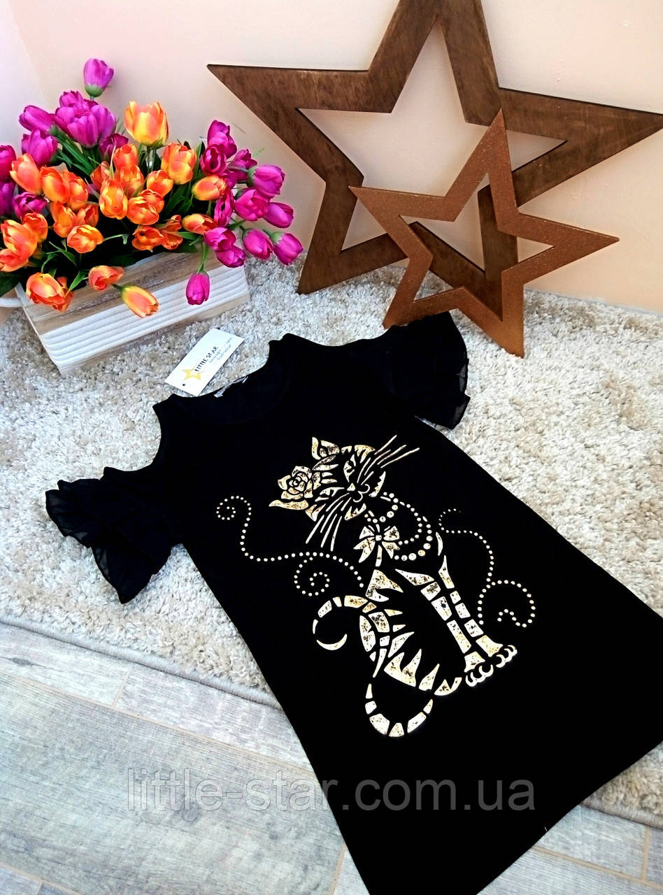 Туніка для дівчинки 6-16 років Оптом і в роздріб Туреччина Little star, фото 1