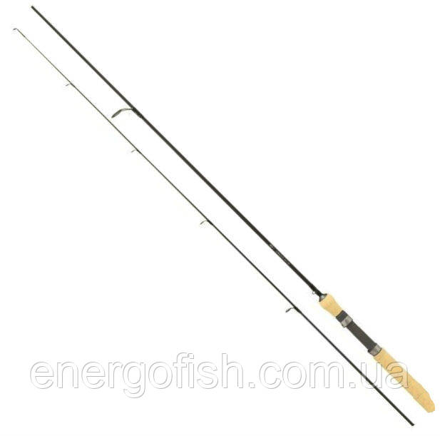 Спінінг ET Skill I Fugi 6'6 1.98 м 2-10г карбон IM-12 Solid (в тубусі), фото 1