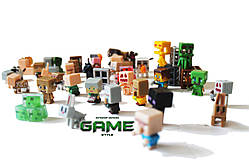 Набір Міні фігурок Minecraft 36 штук Серія 2