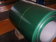 Гладкий аркуш із полімерним покриттям завтовшки 0,8 мм Італія ARVEDI, ширина 1250 мм., фото 5