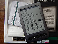 Електронна книга PocketBook 623 Touch Lux, фото 2