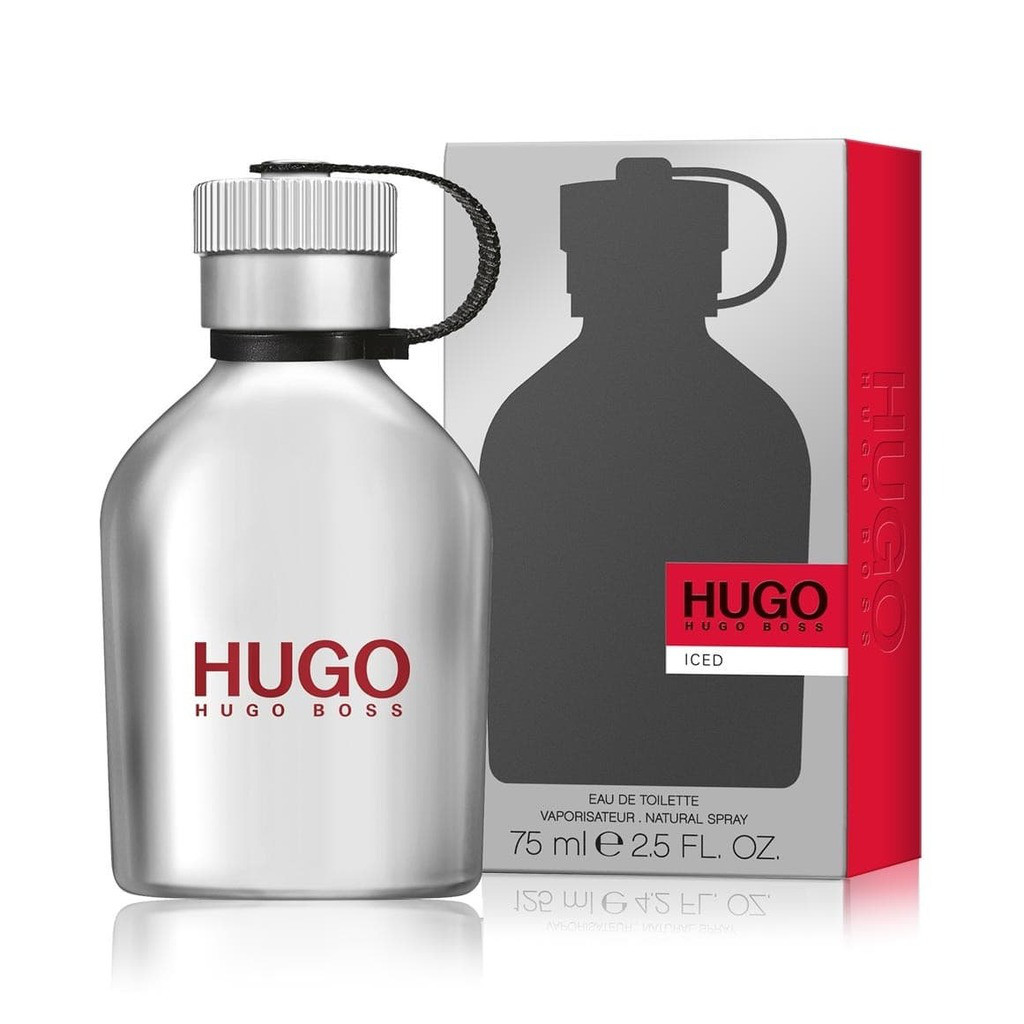 Hugo Boss Hugo Iced - Туалетна вода 75 ml (Оригінал)