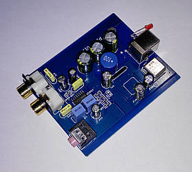 SA9023 + ES9023 24bit 96k ЦАП DAC USB зовнішня звукова карта