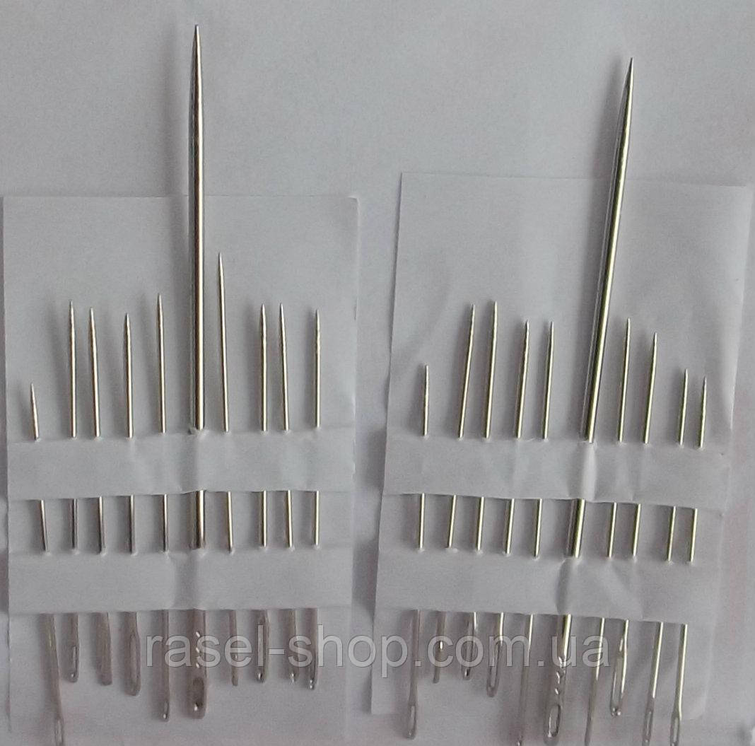 Набір голок для шиття вручну 5, фото 1