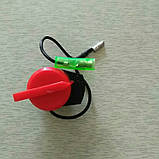 Тумблер вимикання двигуна на двигуні бензинового двигуна 177f, фото 2