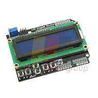 Дисплей LCD keypad shield