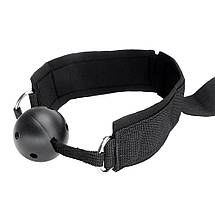 Наручники з кляпом BD Bondage кляп з наручниками, фото 4