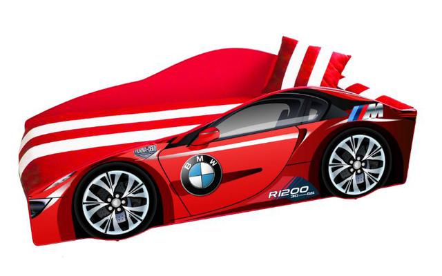 Ліжко дитяче машина серії Elit Е-1 BMW red