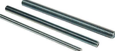 Шпилька різьбова М12 DIN 975 клас міцності 8.8