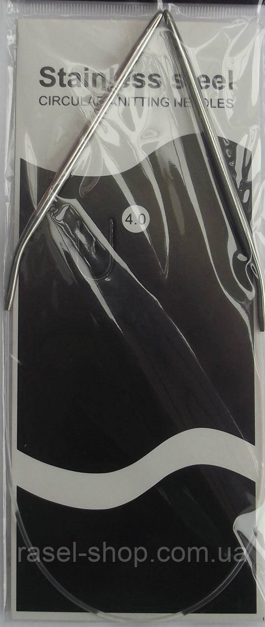 Спиці на волосіні 40 см розмірNo4,5, фото 1