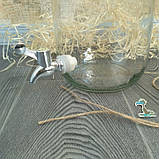 Лимонадниця (Діспенсер для лимонаду) 4,25 л. (срібний кран і срібна кришка), фото 3