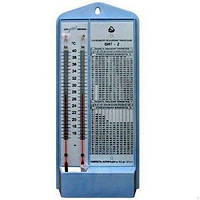 Гігрометр психрометрический ВІТ-2 (16-40°З), "Склоприлад"