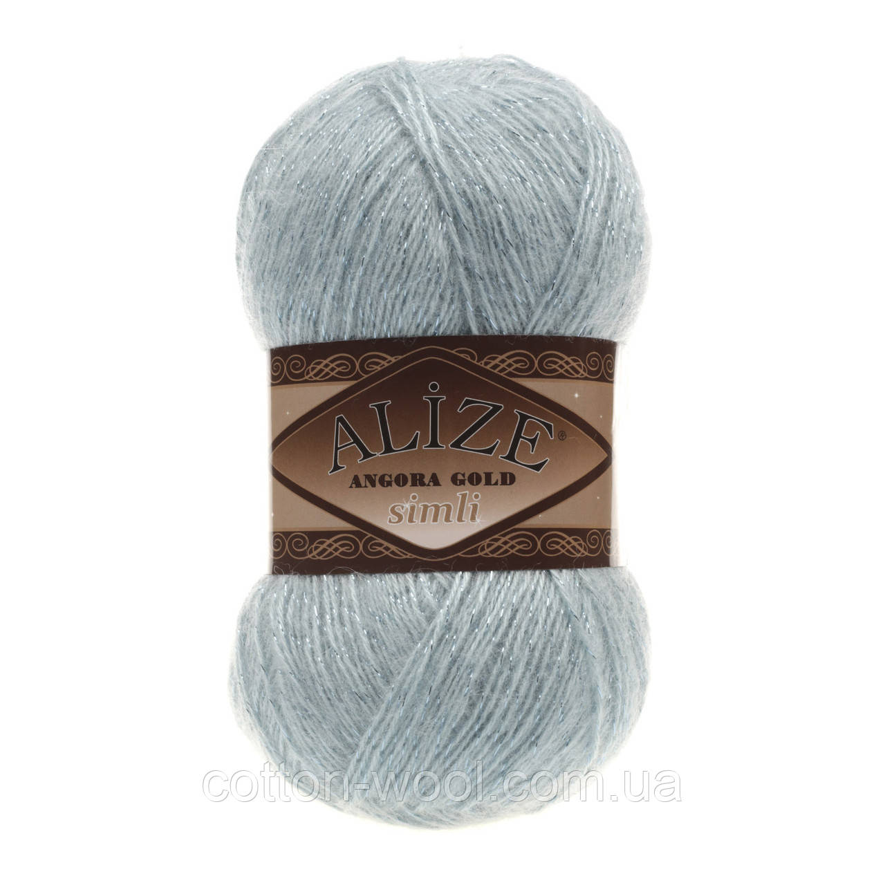 Alize Angora gold simli 114