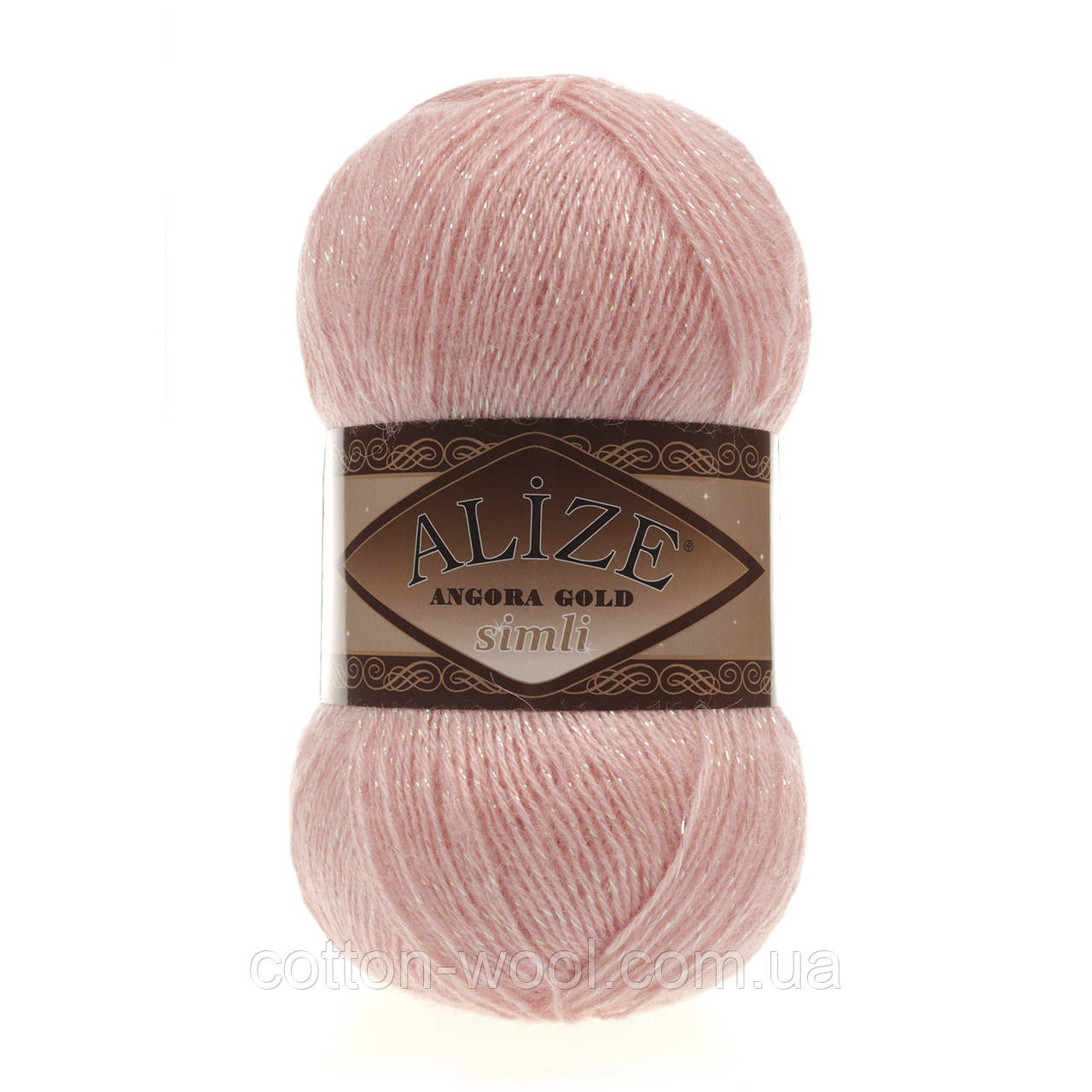 Alize Angora gold simli 363