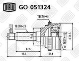 Шрус зовнішній для Daewoo Matiz 0.8-1.0 з ABS TRIALLI GO 051324, фото 2