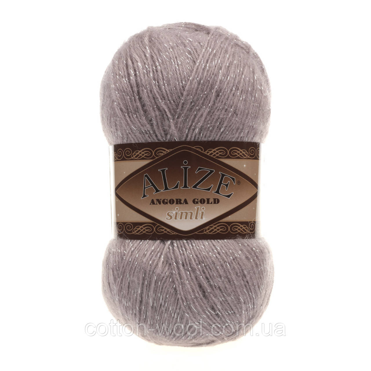 Alize Angora gold simli 163