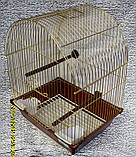 Клітка для папуги (Золота клітка) 30*23*39, фото 2