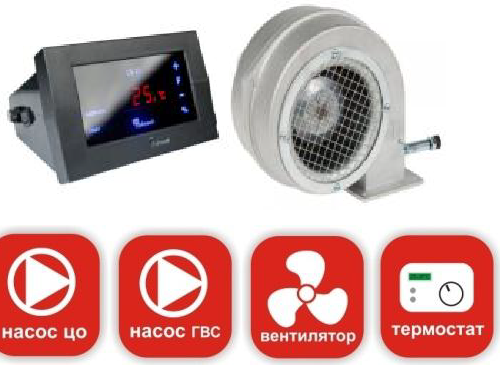 Комплект автоматики KG Elektronik CS-19 + NWS-120