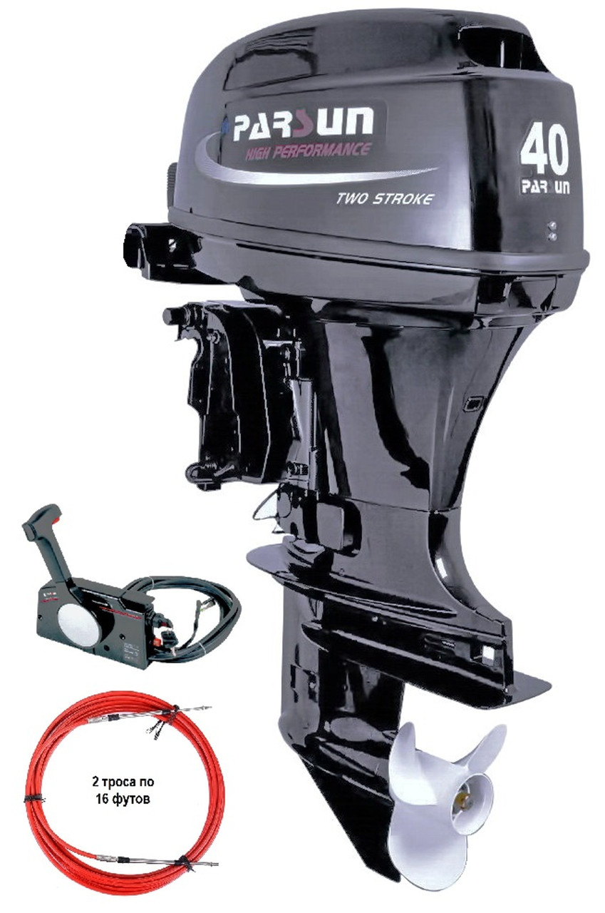 Човновий мотор Parsun T40FWS