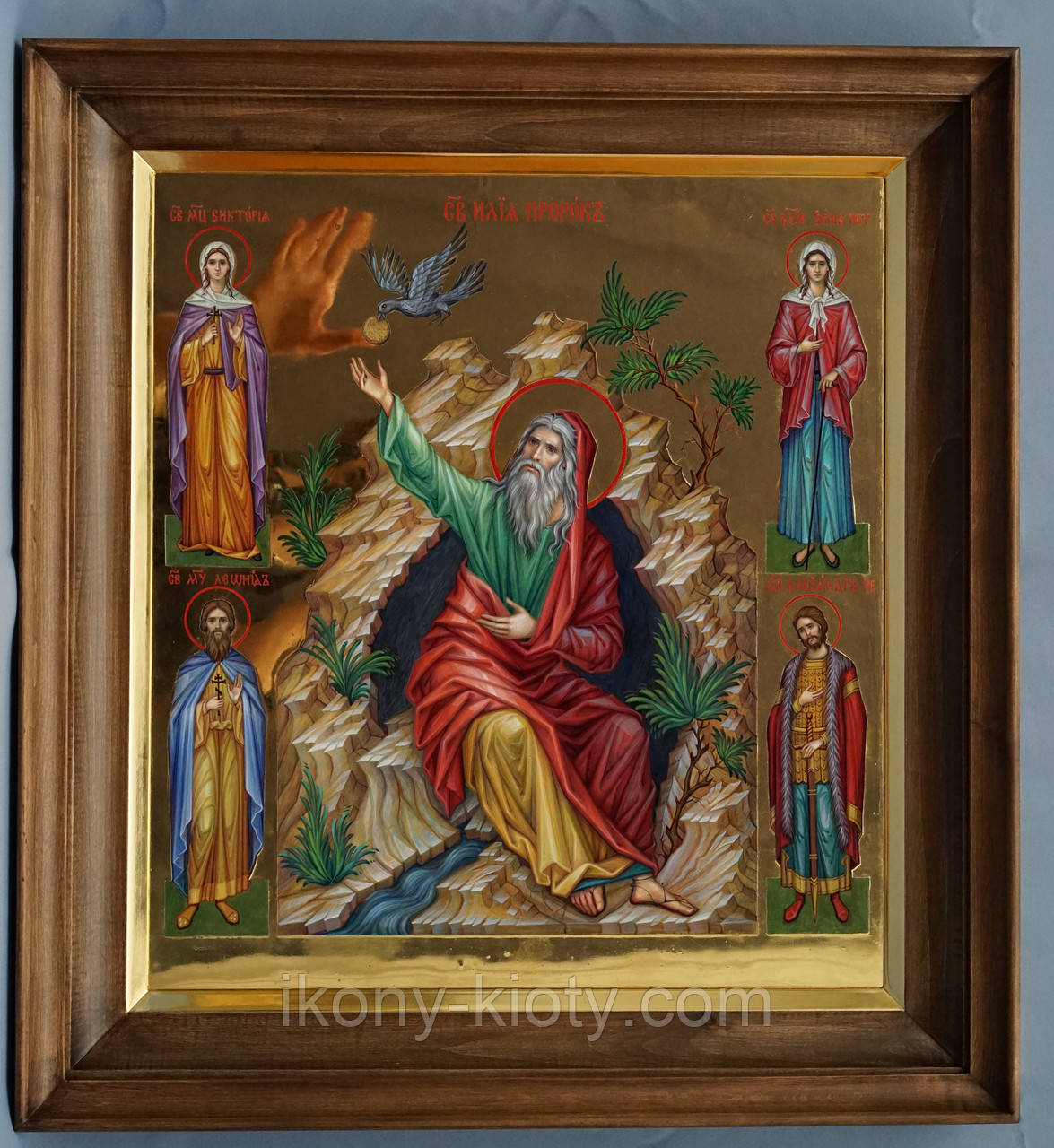 Сусальна позолота тла ікон на замовлення., фото 1