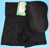 Трусики пушап, високі труси пушап. Корекція в 4 напрямках: живіт, талія, стегна, сідниці, фото 6