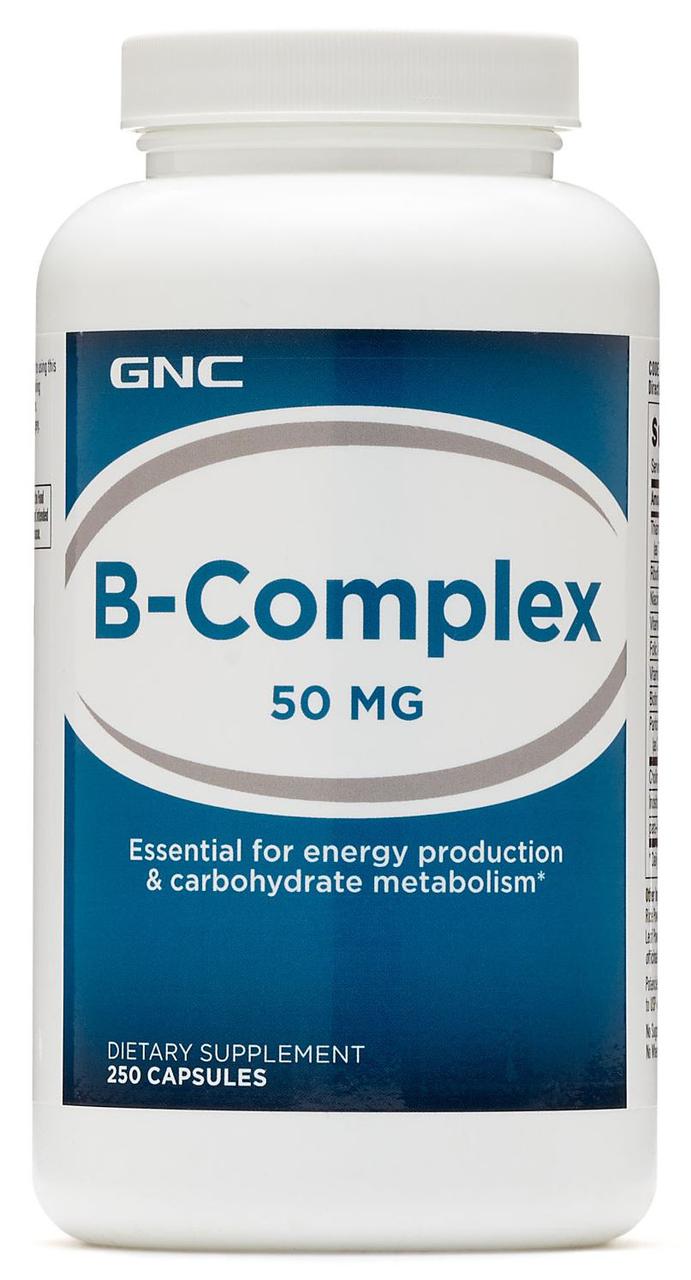 GNC B-Complex 50 mg 250 caps