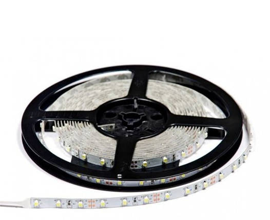 Світлодіодна стрічка SMD 3528/60 12V зелена IP20 Код.52383, фото 2