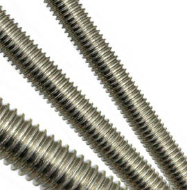 Шпилька різьбова М16 DIN 975 клас міцності 8.8