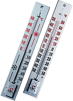 Вуличний Термометр фасадний великий (70 см) металевий ТБН-3-М2 вик. 2