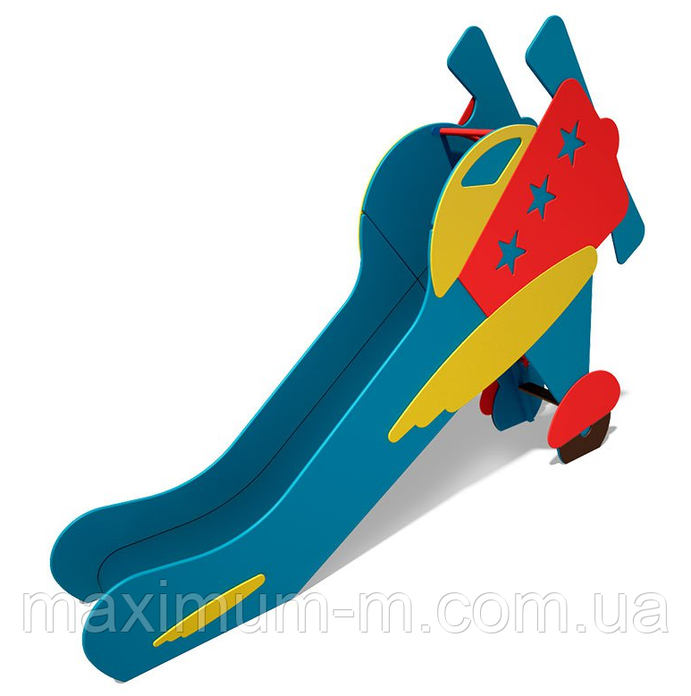 Горка "Самолет", фото 1