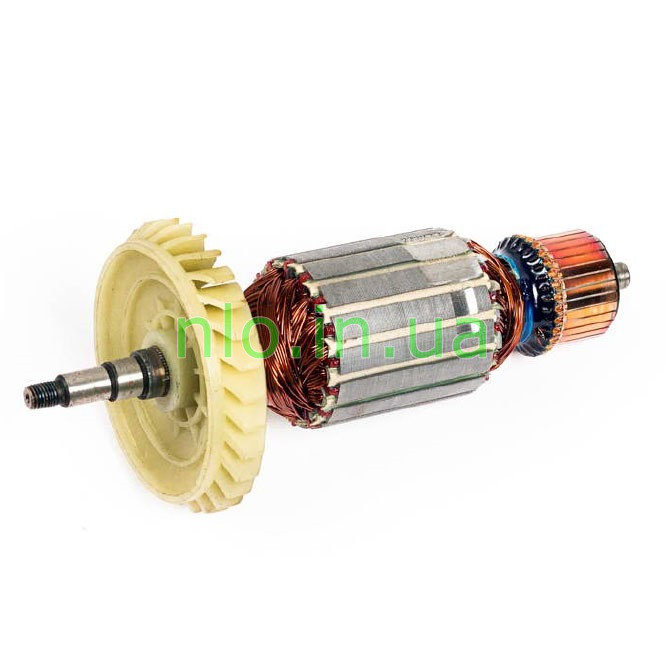 Якір болгарки DWT 230 новий (212,5х54 10мм різьба), фото 1