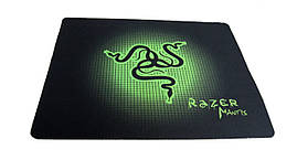 Mouse pad "Razer" маленький MP-015; 210x170 мм Mantis