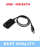 Переходник USB2.0 - IDE/SATA 2,5" 3,5"