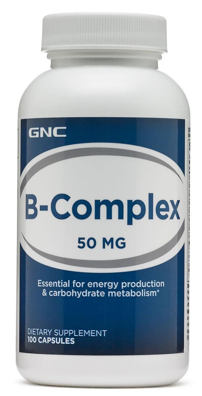 GNC B-Complex 50 mg 100 caps