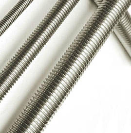 Шпилька різьбова М39 DIN 975 клас міцності 8.8