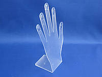 Пластиковая рука-кисть манекен для продажи мужских вязанных перчаток и гловелетт