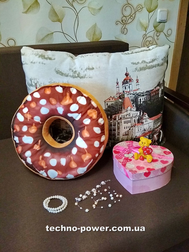 Купити подушку Пончик Іграшка-подушка Пончик