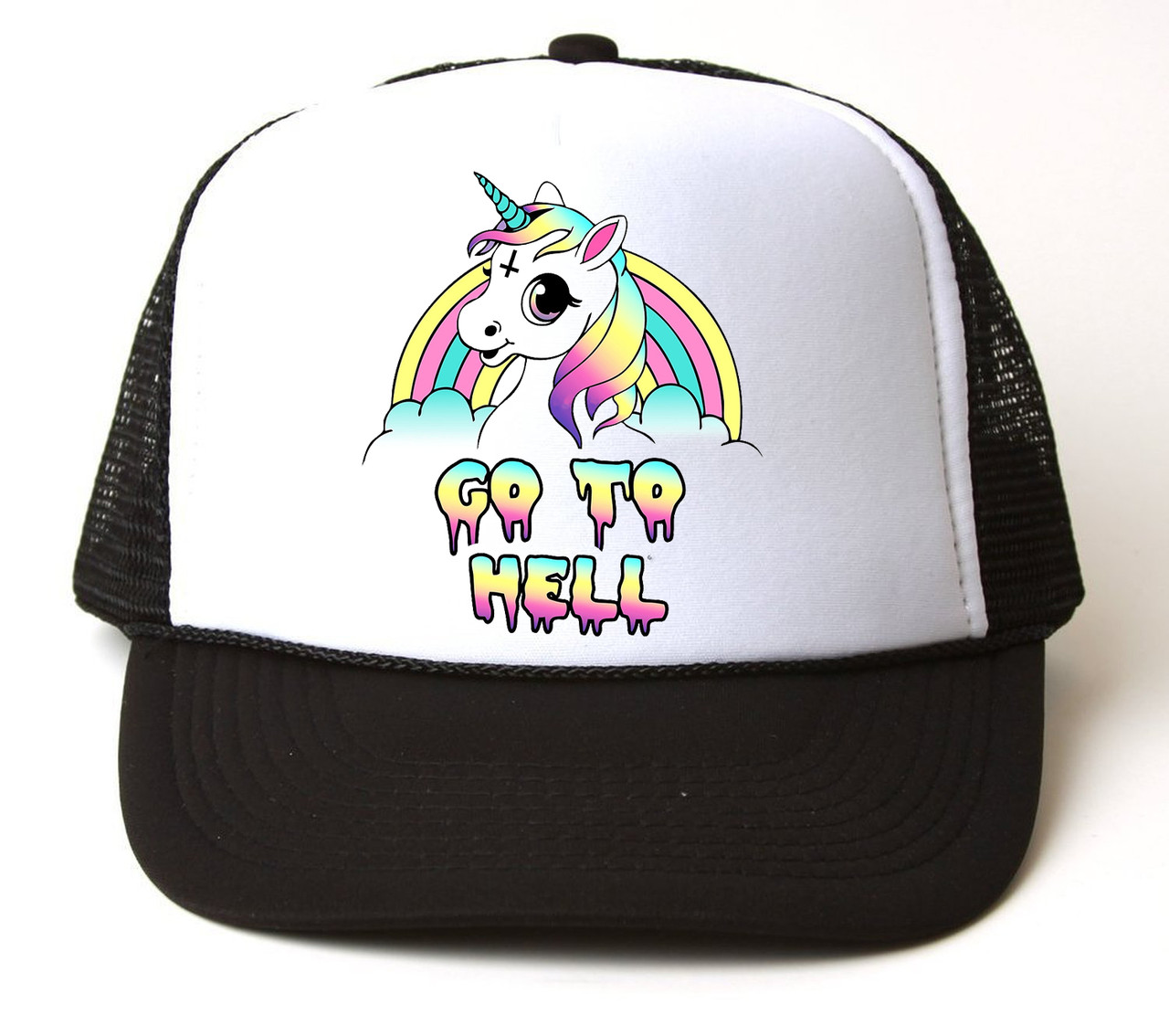 Кепка-тракер Unicorn - Go To Hell